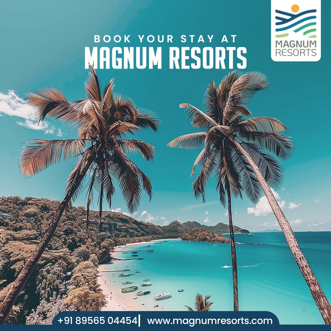 Magnum Resorts beachside 3-star hotel in Candolim Goa