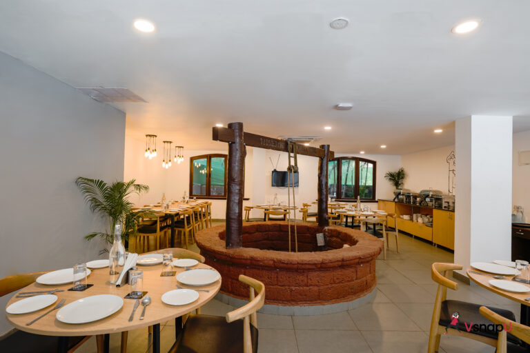 The resort’s in-house restaurant